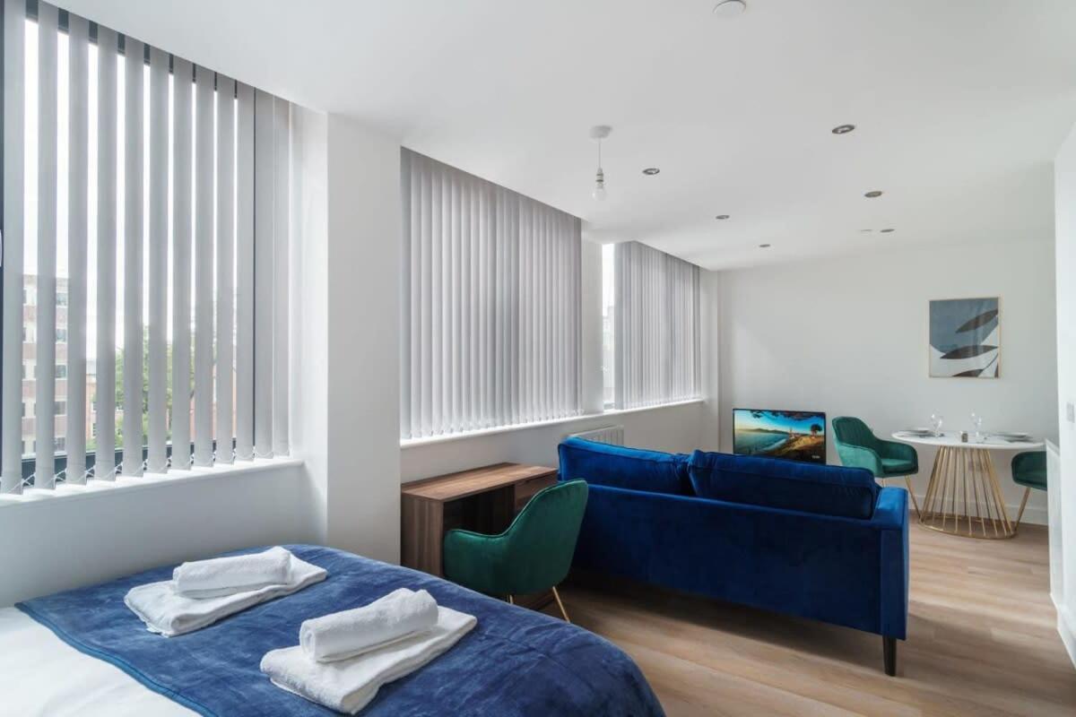 Stay Zeni, Alexandra Rise Manchester Sleek Studio Exterior foto